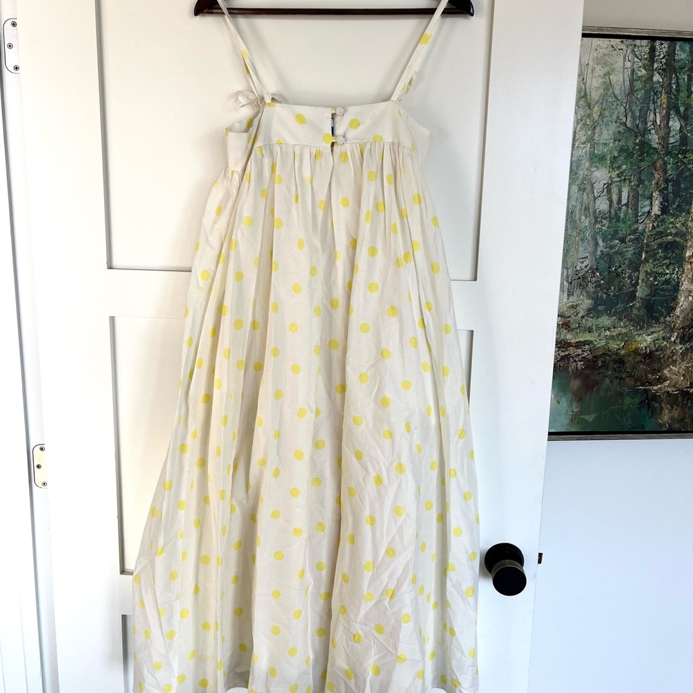 Anthropologie WHIT TWO polka dot maxi dress - Picture 4 of 8